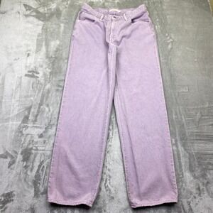 Levi's 94 Baggy Jeans Lilac Purple Denim Women's Size 29 Grunge Skater